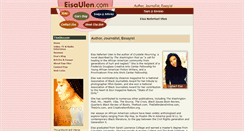 Desktop Screenshot of eisaulen.com